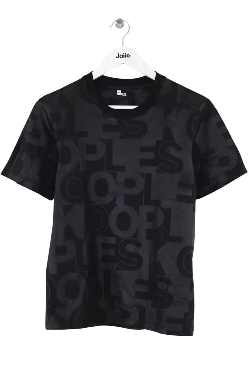 T-shirt The Kooples Noir en Coton, taille XS - Seconde Main