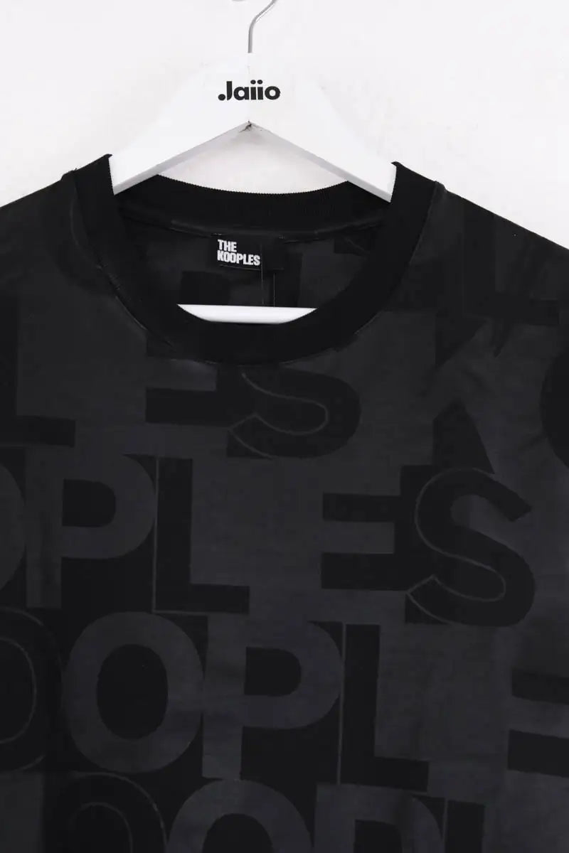 T-shirt The Kooples Noir en Coton