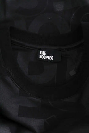 T-shirt The Kooples Noir en Coton