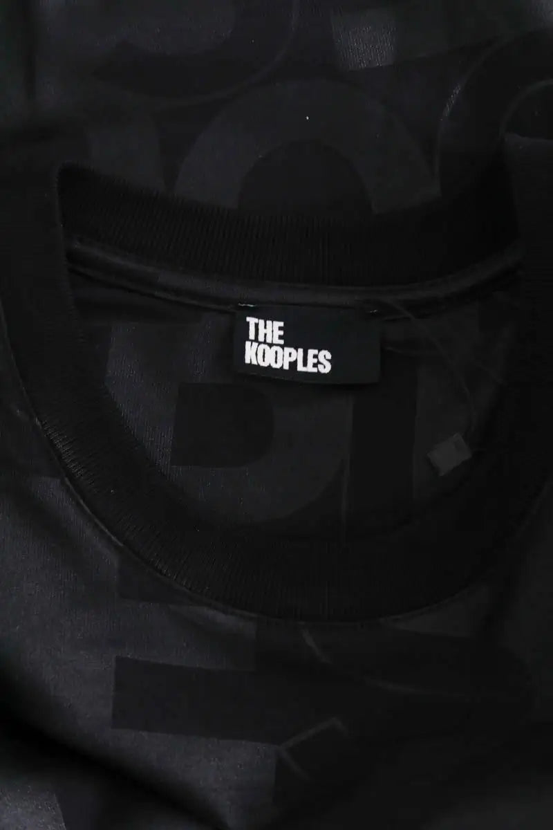 T-shirt The Kooples Noir en Coton