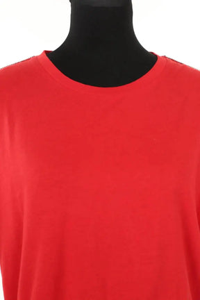 T-shirt The Kooples Rouge en Coton