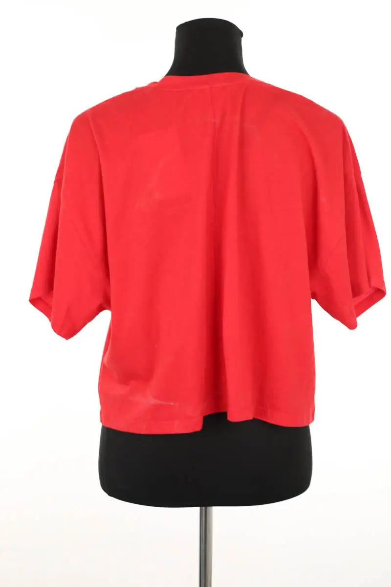 T-shirt The Kooples Rouge en Coton