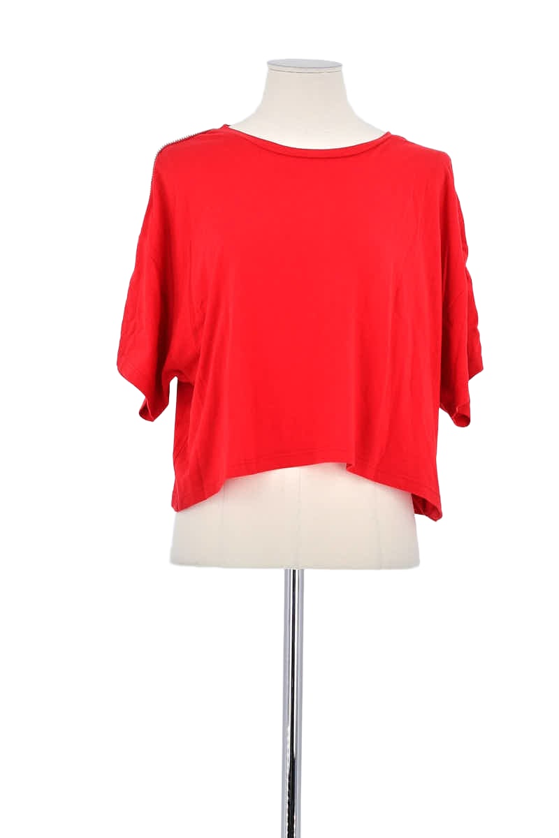 T-shirt The Kooples Rouge en Coton, taille M - Seconde Main