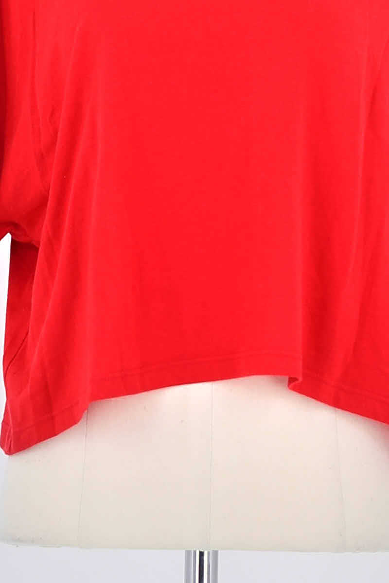 T-shirt The Kooples Rouge en Coton