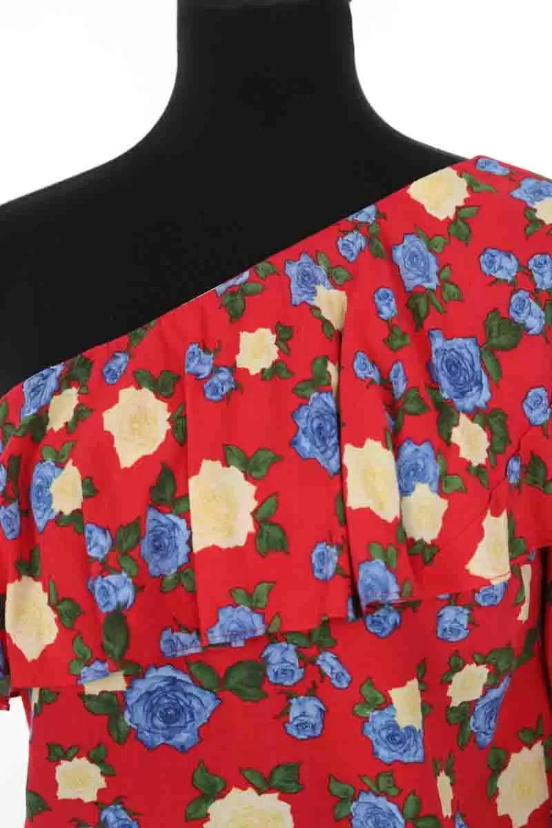 T-shirt The Kooples Rouge en Viscose