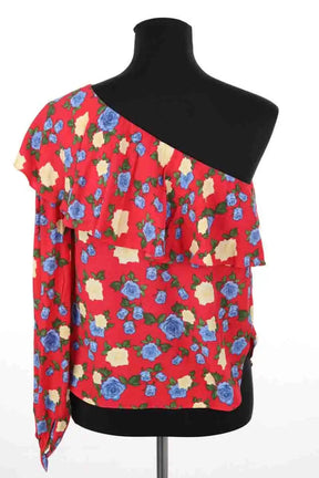 T-shirt The Kooples Rouge en Viscose