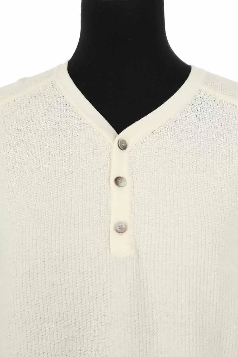 T-shirt Theory Ecru en Coton