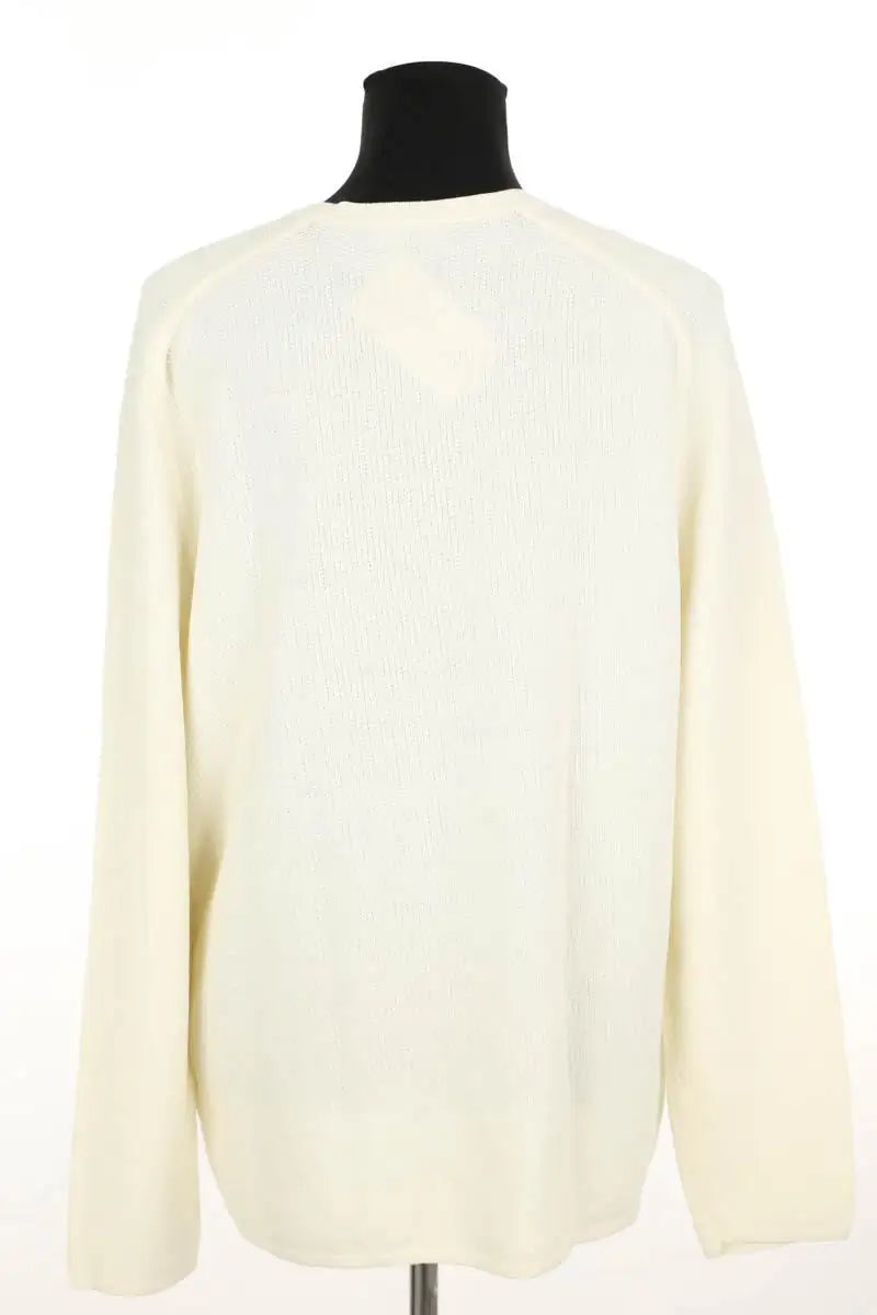 T-shirt Theory Ecru en Coton