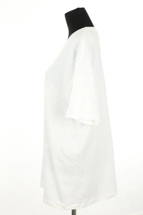 T-shirt Tiffany Blanc en Coton
