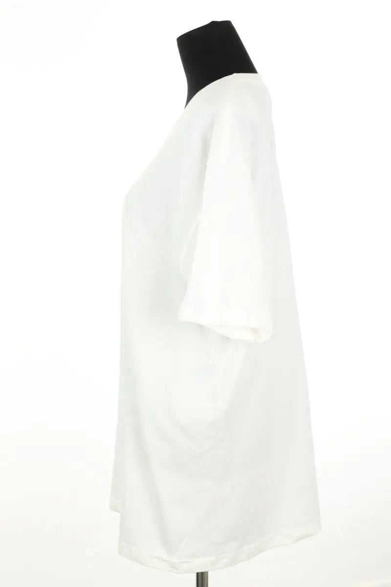 T-shirt Tiffany Blanc en Coton