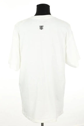 T-shirt Tiffany Blanc en Coton