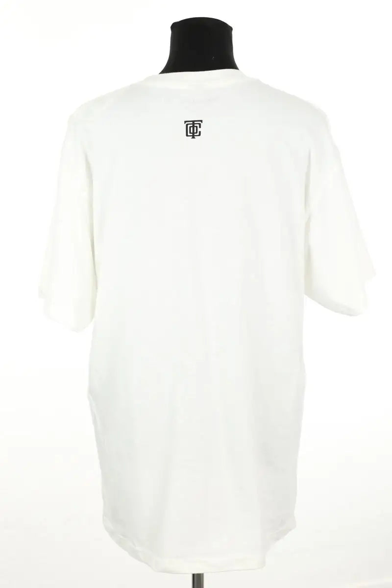 T-shirt Tiffany Blanc en Coton