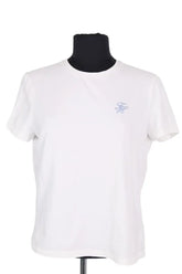 T-shirt Tommy Hilfiger Blanc en Coton, taille S - Seconde Main