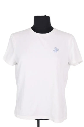 T-shirt Tommy Hilfiger Blanc en Coton, taille S - Seconde Main
