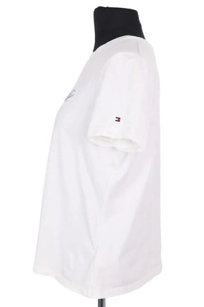 T-shirt Tommy Hilfiger Blanc en Coton