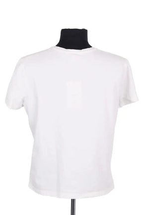 T-shirt Tommy Hilfiger Blanc en Coton