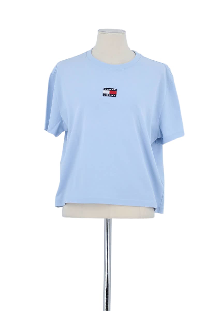 T-shirt Tommy Hilfiger Bleu en Coton, taille M - Seconde Main