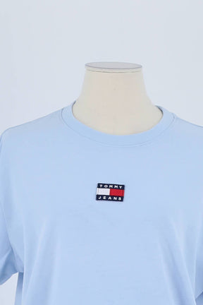 T-shirt Tommy Hilfiger Bleu en Coton