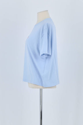 T-shirt Tommy Hilfiger Bleu en Coton