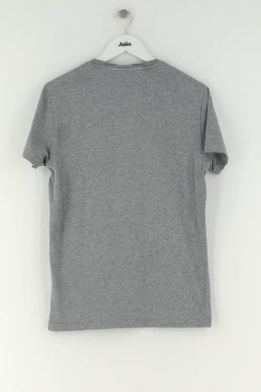 T-shirt Tommy Hilfiger Gris en Coton