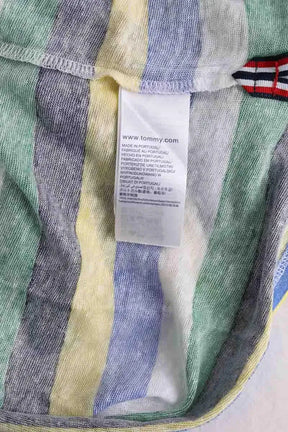 T-shirt Tommy Hilfiger Jaune en Lin