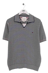 T-shirt Tommy Hilfiger Marine en Coton, taille M - Seconde Main
