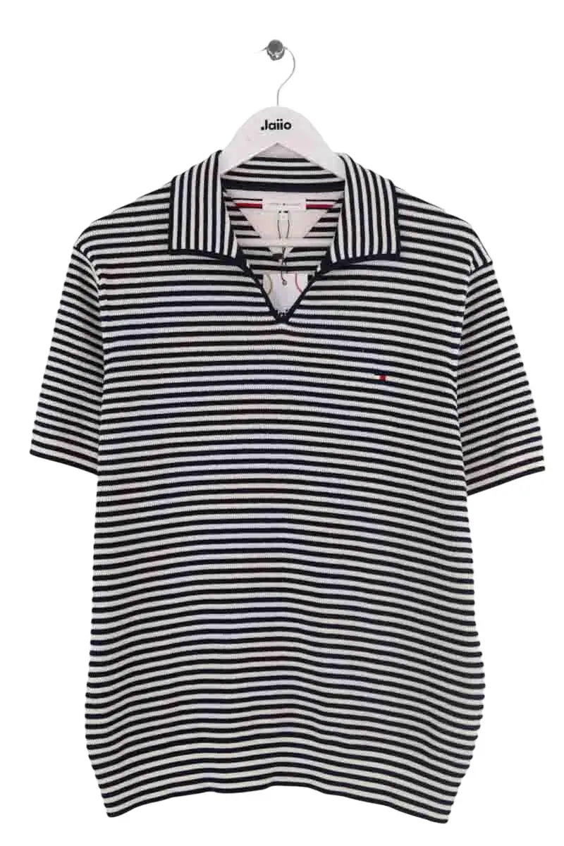 T-shirt Tommy Hilfiger Marine en Coton, taille M - Seconde Main
