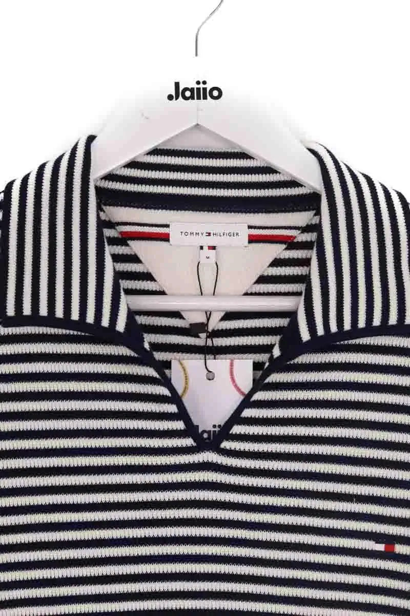 T-shirt Tommy Hilfiger Marine en Coton