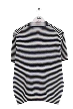 T-shirt Tommy Hilfiger Marine en Coton