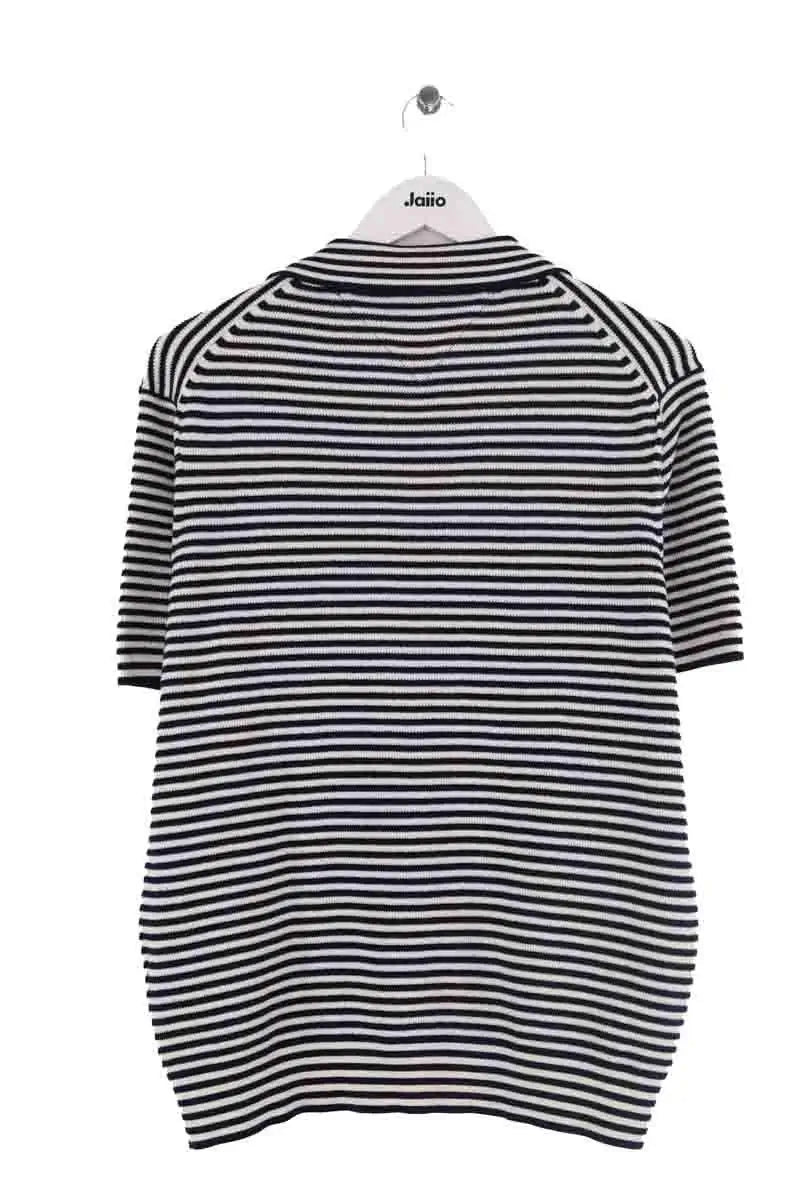 T-shirt Tommy Hilfiger Marine en Coton