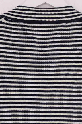 T-shirt Tommy Hilfiger Marine en Coton