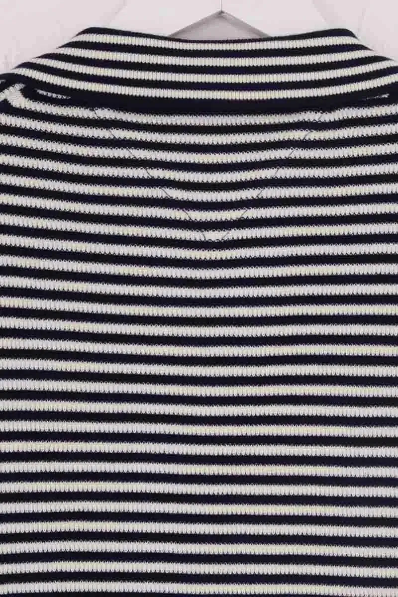 T-shirt Tommy Hilfiger Marine en Coton
