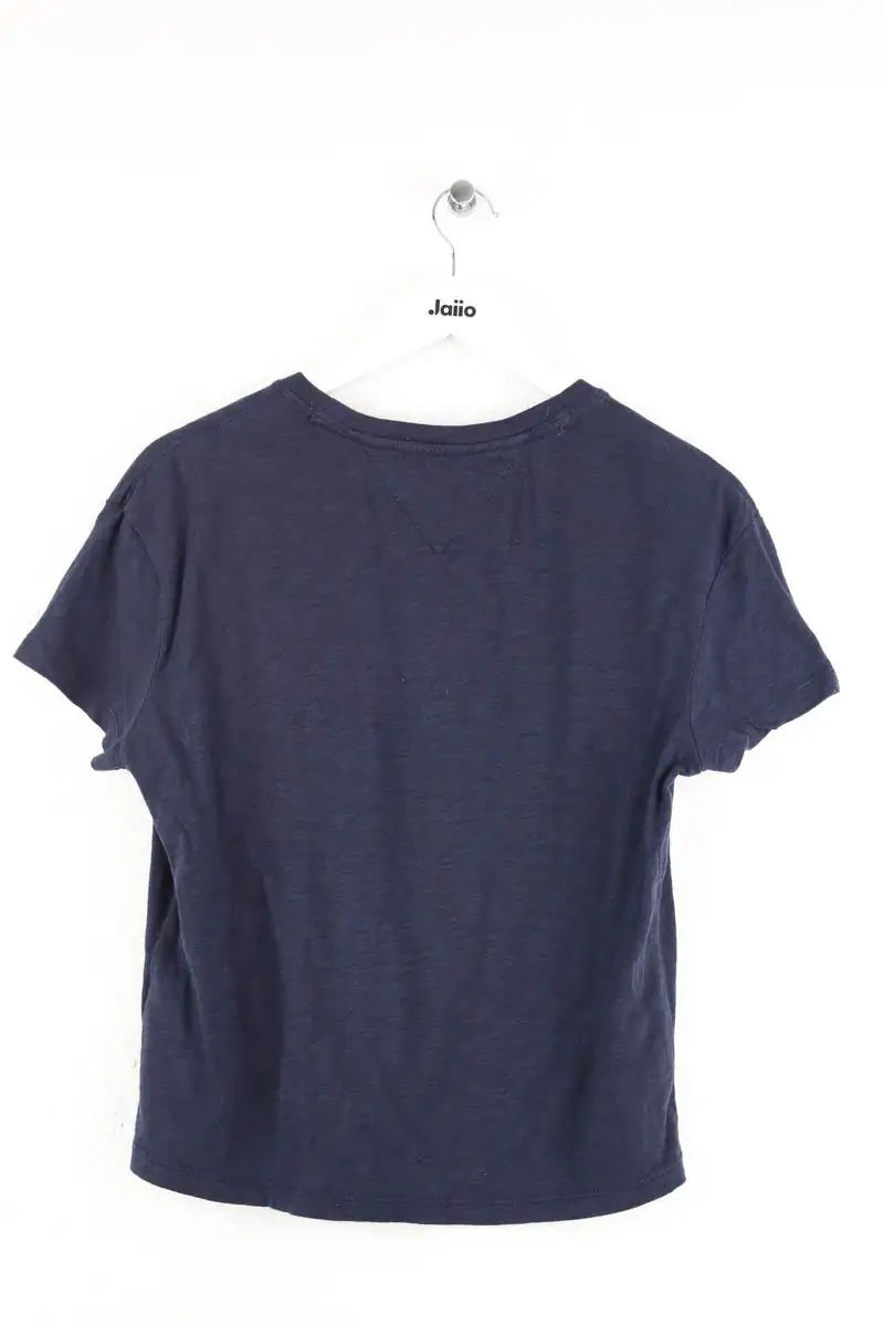 T-shirt Tommy Hilfiger Marine en Coton