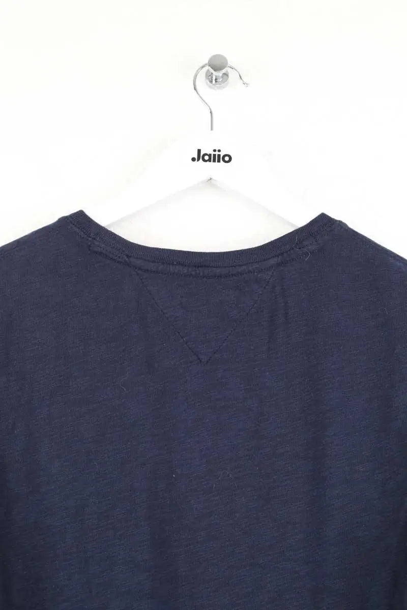 T-shirt Tommy Hilfiger Marine en Coton