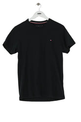T-shirt Tommy Hilfiger Noir en Coton, taille M - Seconde Main