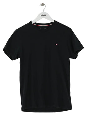 T-shirt Tommy Hilfiger Noir en Coton, taille M - Seconde Main