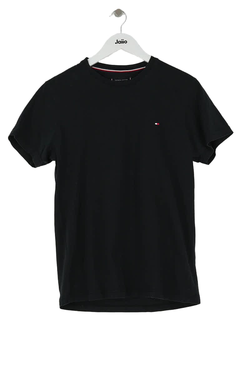 T-shirt Tommy Hilfiger Noir en Coton, taille M - Seconde Main