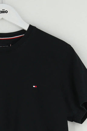 T-shirt Tommy Hilfiger Noir en Coton