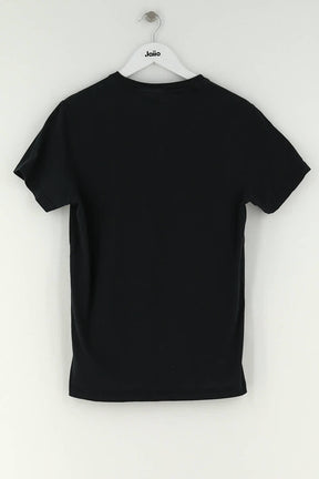 T-shirt Tommy Hilfiger Noir en Coton