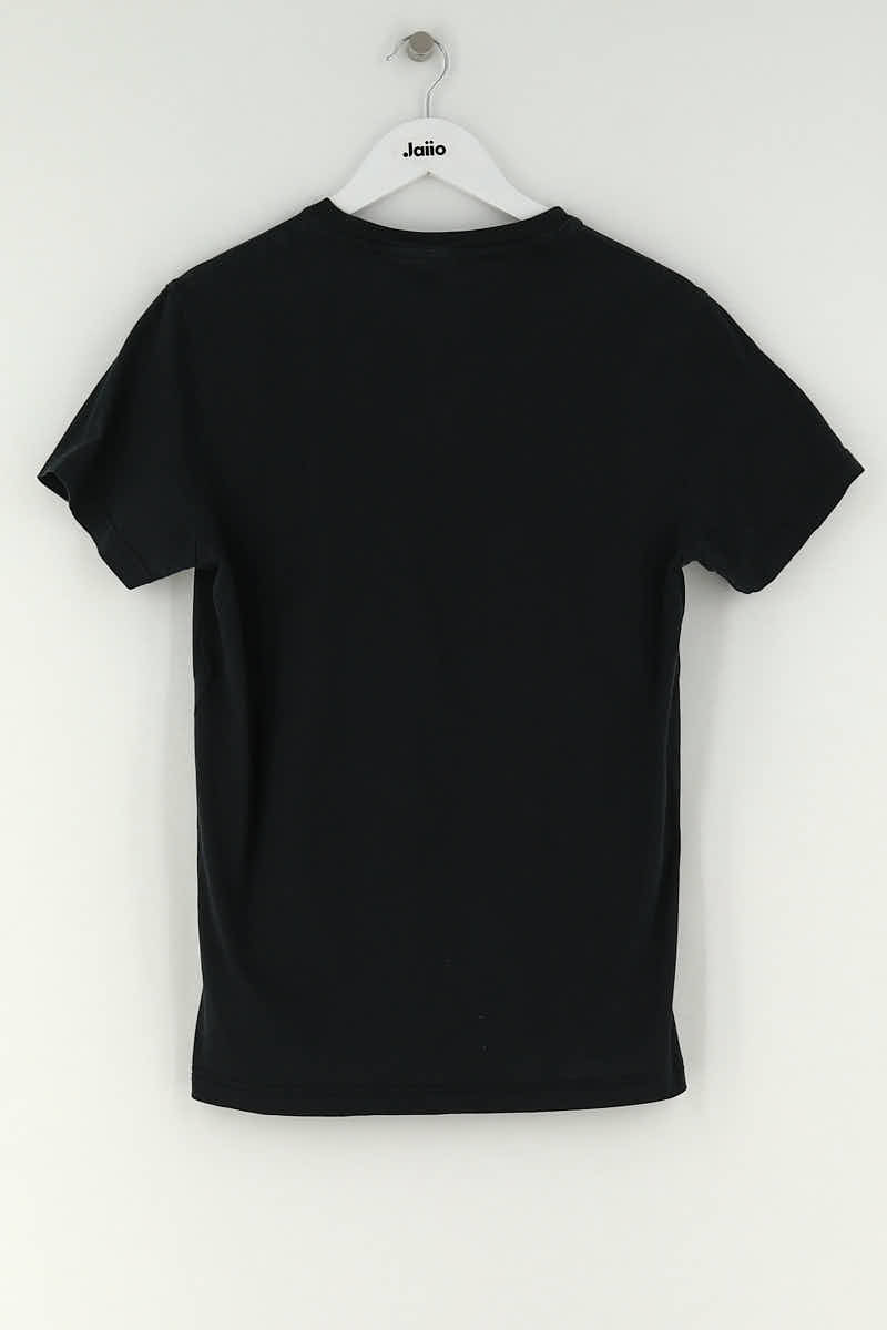 T-shirt Tommy Hilfiger Noir en Coton