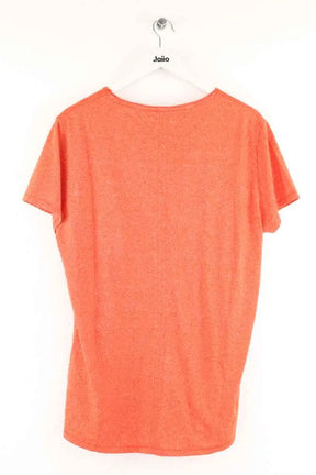 T-shirt Tommy Hilfiger Orange en Coton