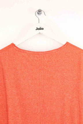 T-shirt Tommy Hilfiger Orange en Coton