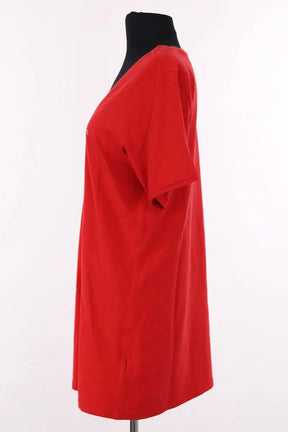 T-shirt Tommy Hilfiger Rouge en Coton