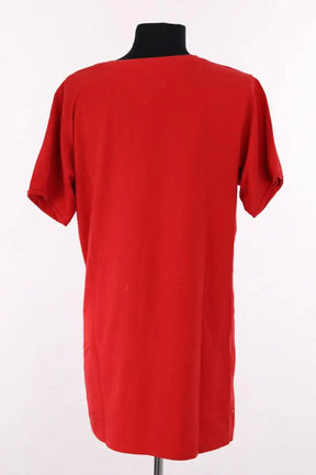T-shirt Tommy Hilfiger Rouge en Coton