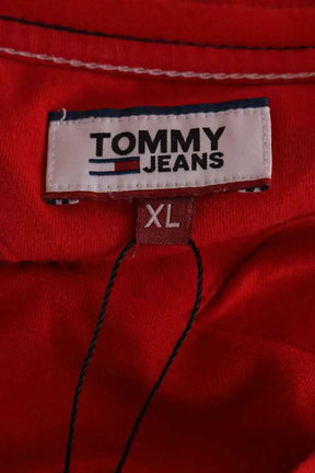 T-shirt Tommy Hilfiger Rouge en Coton