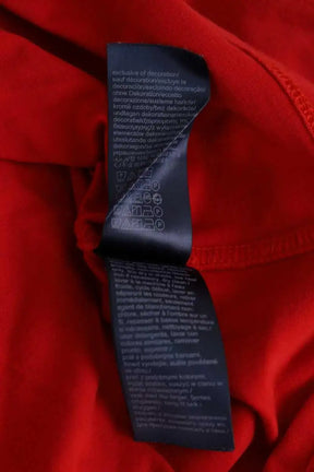 T-shirt Tommy Hilfiger Rouge en Coton