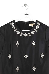 T-shirt Tory Burch Noir en Soie, taille XS - Seconde Main