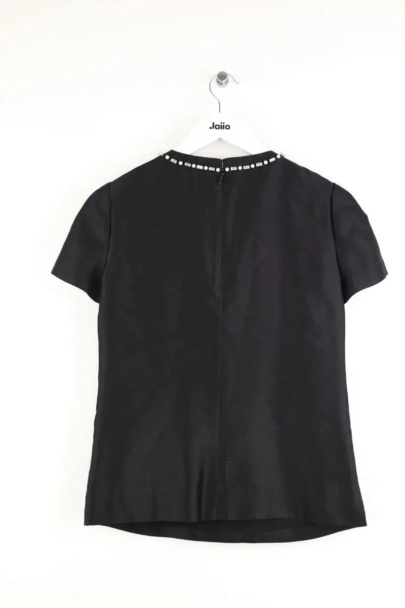 T-shirt Tory Burch Noir en Soie