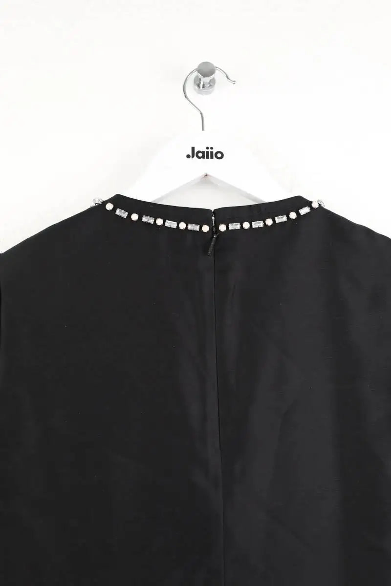 T-shirt Tory Burch Noir en Soie