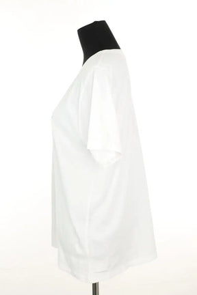 T-shirt Vanessa Bruno Blanc en Coton